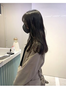 ローレンジウ(LOREN JU) アッシュグレージュ