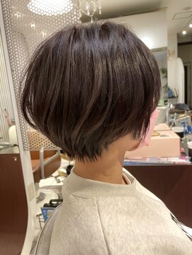 ゴッド ヘアーアンドメイク 高崎西口店(GOD Hair & Make) ショートボブ