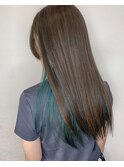 インナーブリーチターコイズグリーン