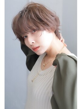 アドレバイハピネス(ADORE by happiness) 大人可愛い ショートマッシュ 20代30代