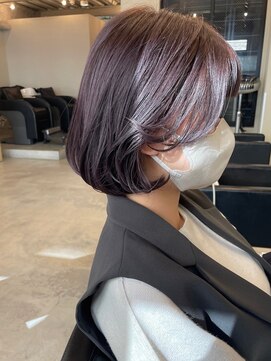 ヌース(NOUS) 【nous】ボブ/ショート/ミニボブ/ボブ/カット/薬院警固今泉/天神