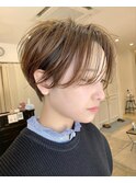 エアリーマッシュショート30代40代50代