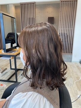 アトリエコア(Atelier Coa) 【透明感!ブラウンアッシュ】