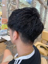 ティエル(Tiele) メンズくせ毛カット