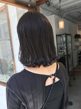 カウチ(Kauti) 外ハネスタイリング