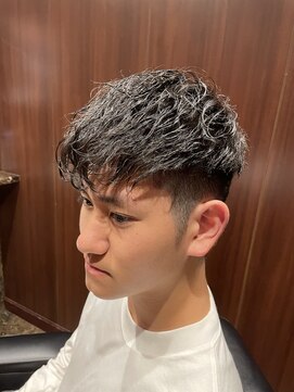 ヒロギンザ 田町店(HIRO GINZA) スペインパーマ(理容室/メンズパーマ/田町店)