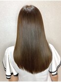 髪質改善×ノーブルベージュ☆Zina　石井