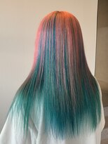 アンドアイズム(and.I'sm)&nbsp;ド！派手髪[ベビーピンク/20代]