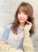 【ARTE表参道/青山】モテ髪ミディアム×透明感カラー