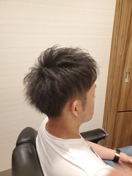 ネクサス 田町店 束感/刈り上げ/好感度/大人マッシュ/2ブロック