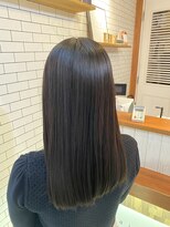 オーブ ヘアー リリー 博多2号店(AUBE HAIR lily) スモーキーブラウン