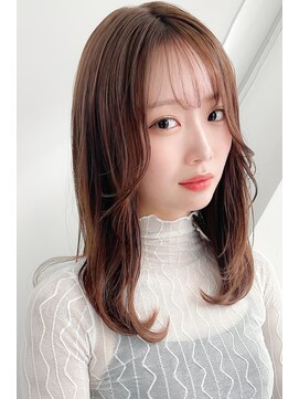 ヴィオラ(VIOLA) 韓国風セミロング