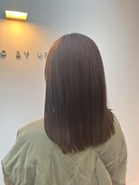 ヘッツ 仙台駅前店(HETTU)&nbsp;美髪/大人かわいい/こなれミディ/サンドベージュ