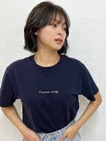 ディスコ(disco)&nbsp;ナチュラルボブ×大人ショートボブ×ウェーブ 20代30代40代