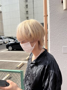 ヴァンシィー(VANCY) blond × mash wolf