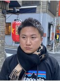 ラフツンツンツーブロック大人ショート 三越前