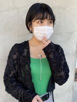 ルブランヘアギャラリー(Le blanc hair gallery)&nbsp;ミニマムショート