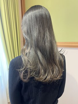 リタ(Lita) ★オリーブグレージュ/オリーブベージュ/ブリーチなし/暗髪/艶