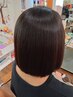 おススメ☆縮毛矯正＋カット＋カラーリタッチ根本