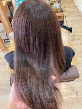 グランバイ アトリエドングリ(Grand × AtlierDonguri) 髪質改善 ビフォーアフター その255(白髪染め)