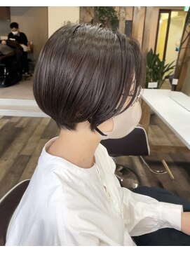シーン(seen.) 大人可愛い☆前下がりショートボブ