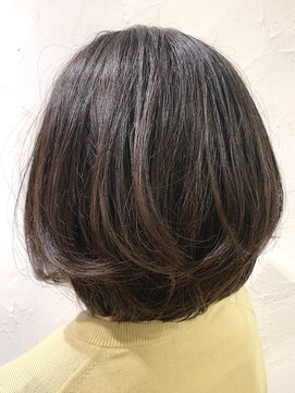 美容室 スタジアム(Stadium) 白髪ぼかし　ハイライト