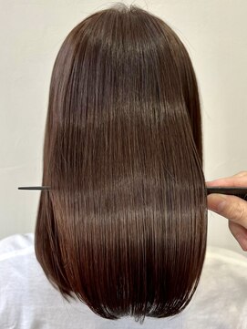 エヌポータル(N portal) 【艶髪スタイル】綺麗な大人女性スタイル ビフォーアフター付き