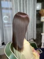 アルル 銀座(alulu)&nbsp;マットブルージュ酸熱