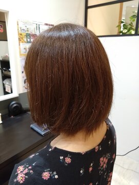 ビーズカラー イオンタウン米沢駅前店 ソーレカラー　フォギーベージュ12/8