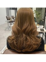 プラチナ(PLATINA)&nbsp;まなstyleレイヤーカットのお色気ヘア 20代30代40代　お顔まわり