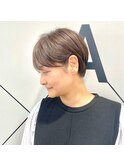 大人くびれショート