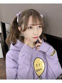 波巻きツインテール編み込みカチューシャアイドル前髪