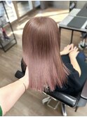 ココアベージュグランマッシュショコラベージュ大人ガーリー