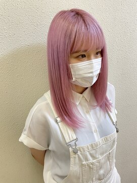 ルアーナ(LUANA) *ピンクカラー*