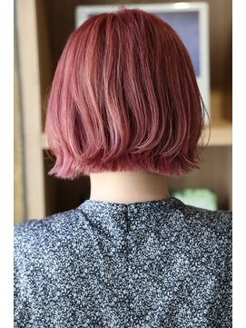 リブロ(liblo) ペールピンクのレイヤーボブ (2)【liblo】