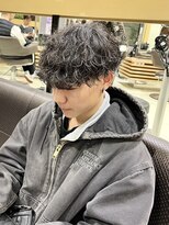 ゼスト 吉祥寺店(ZEST)&nbsp;波巻きパーマ/マッシュパーマ/メンズパーマ/吉祥寺【松原可奈】