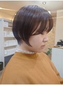 【hair design miel】大人ショートカット
