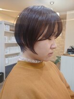 ミエル(miel)&nbsp;【hair design miel】大人ショートカット