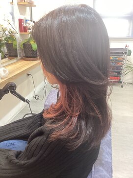 モントン(mon temps) 顔周りたっぷりレイヤースペシャル