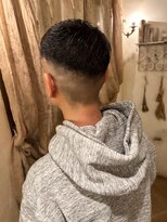 アンテナ(ANTENA) 0.6mmフェード☆ビジネススタイル☆★40代お客様施術後★☆