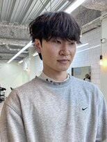 【JINKI】 無造作パーマ