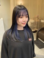 ティム(tim)&nbsp;ネオブルーカラー