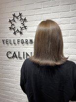ヘア スパ ビューティー エールフォルム(HAIR SPA BEAUTY YELLFORME)&nbsp;"ベージュ"