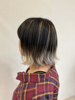 ヘアーアンドメイク リン(Hair&Make Rin) 20代30代40代50代大人かわいいシルバーグラデカラー