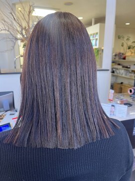 コレットヘアー ザモリオカ(Colette HAIR the MORIOKA) 【ぱつっと!ストンと!まとまる酸性ストレート】