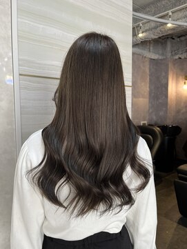 エルバイラビス 大宮(elu by lovis) 《Ami》オリーブダークブラウン/韓国/大宮