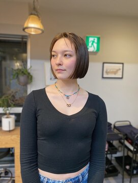 アンドチル 渋谷(AND CHILL) ミニボブ/マチルダボブ/切りっぱなしボブ　渋谷