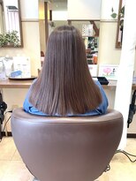 コアフィールフィス(COIFFURE fils)&nbsp;【見附今町M3Dトリートメント髪質改善】