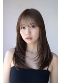 レイヤーカット/顔まわりレイヤー/顔まわりカット/前髪カット