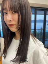 フィルム(FiLMs) シースルーバング/レイヤーロング